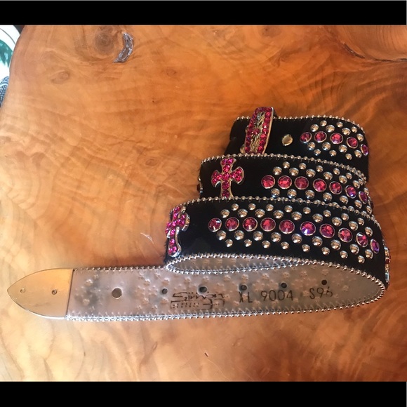 bb simon belt orange